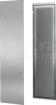 TS 2000x600 INOX (2szt) Ściana boczna szafy
