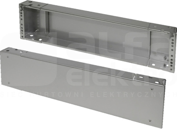 TS 800x200 INOX Cokół część przednia/tylna