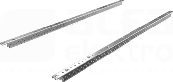 ISV AE W4 600mm (2szt) Szyna działowa pionowa