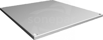 SV 600x600mm IP55 Płyta dachowa