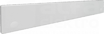 VX 600x100 IP54 Osłona czołowa górna