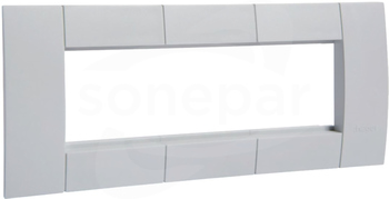 GT4537035 45x45 jasnoszary Ramka 3-krotna