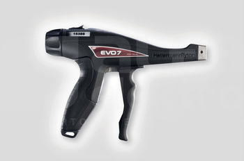 EVO7SP-MET/PL-BK Ręczne narzędzie do zaciągania opasek kablowych do 4,8 mm