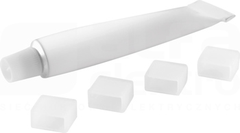 LS AYPFM-10/SE/P SILICONSEAL Klej z zaślepką