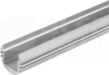 LS AY-PM02/R/18X15,5/10/1 BT1 Profil aluminiowy