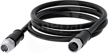M12 8PIN 4A 1m Kabel łączący