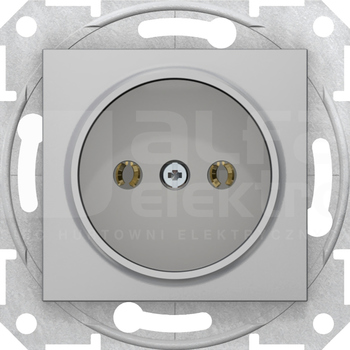SEDNA 2P aluminium Gniazdo pojedyncze