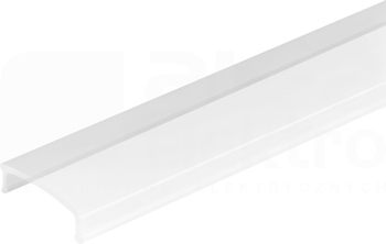 LS AY-PC/R01/C/2 Klosz do profilu  2000 x 13,2 x 4,4 przezroczysta