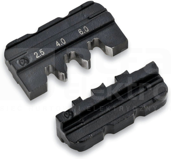 MC 4 2,5-6mm Wkładki wymienne do szczypiec
