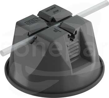 165 MBG-8-10 Uchwyt dachowy do drutu