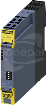 SIRIUS 24VDC Przekaźnik bezpieczeństwa
