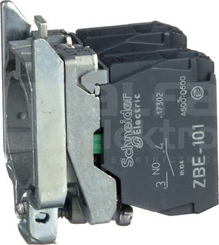 ZB4BZ103 MOCOWANIE ZACISKI S KORPUS (PODSTAWA+ZESTYKI) 2N