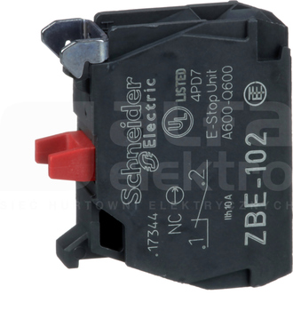 ZBE102 STANDARDOWE BLOK ZESTYKOW N/Z ZACISKI SR