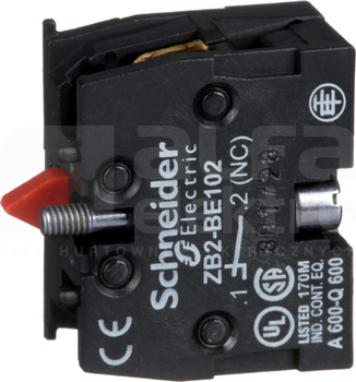 ZB2BE102 ELEMENT ZESTYKOWY NZ