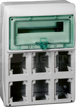 Mureva - Versatile For Power Outlet - 1 X 12 1 Modules - 340 X 460 Mm - Schneider - 13167M