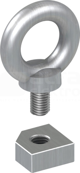 4 UCHWYTY OCZKOWE M12 TRANSP 4 UCHWYTY OCZKOWE M12 TRANSP