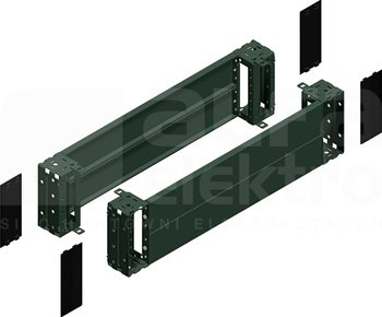 SPACIAL SF/SM 600x200 COKÓŁ ZESTAW PRZÓD I TYŁ