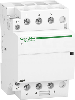 ICT 40A 3NO 220/240VAC 50Hz Stycznik modułowy
