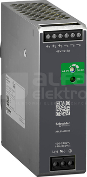 ABLS1A48025  100-240VAC 48V Zasilacz impulsowy 2,5A