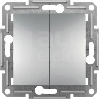 ASFORA aluminium Łącznik schodowy 2x zac.śrub