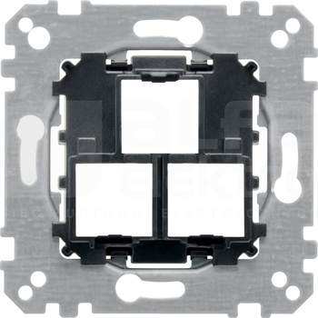 RJ45 InfraPlus 1/2 Mechanizm gniazda komp.