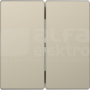 MERTEN D-LIFE piasek sahary Klawisz podwójny