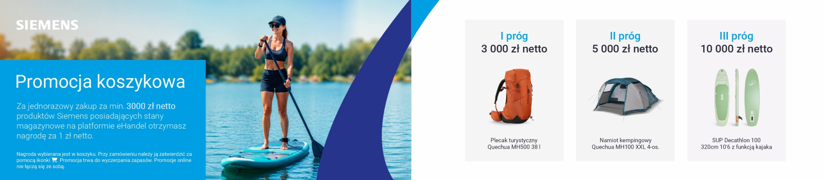 Promocja koszykowa - Siemens