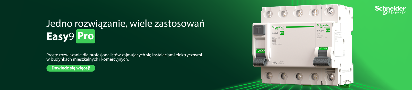 Aparatura modułowa Easy9 Pro