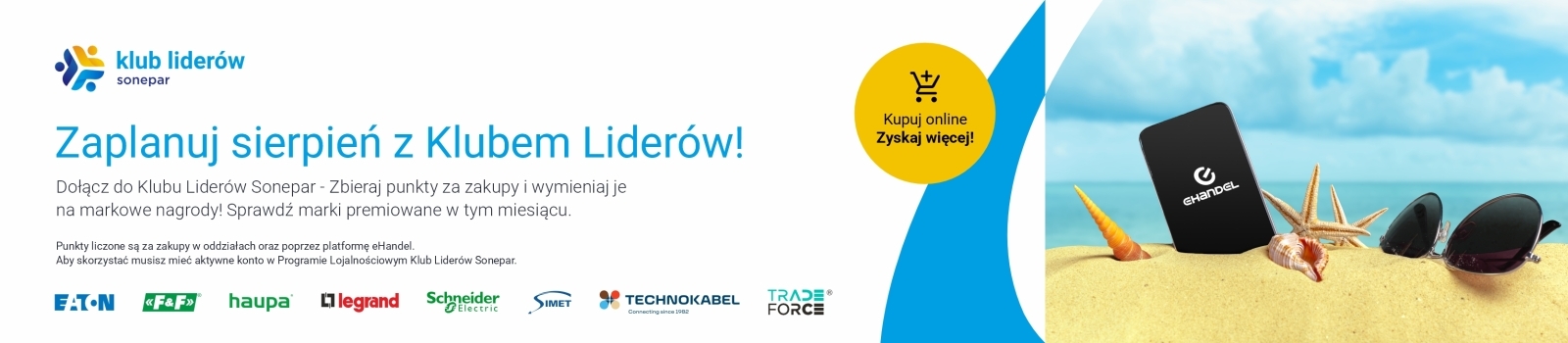 Sierpień w Klubie Liderów