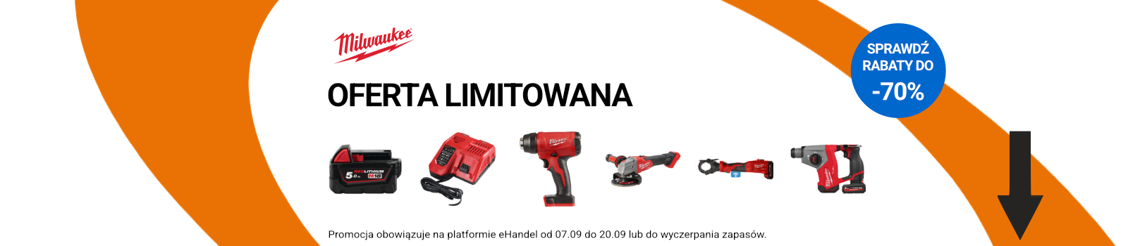 Milwaukee - Oferta limitowana