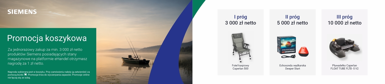 Promocja koszykowa - Siemens
