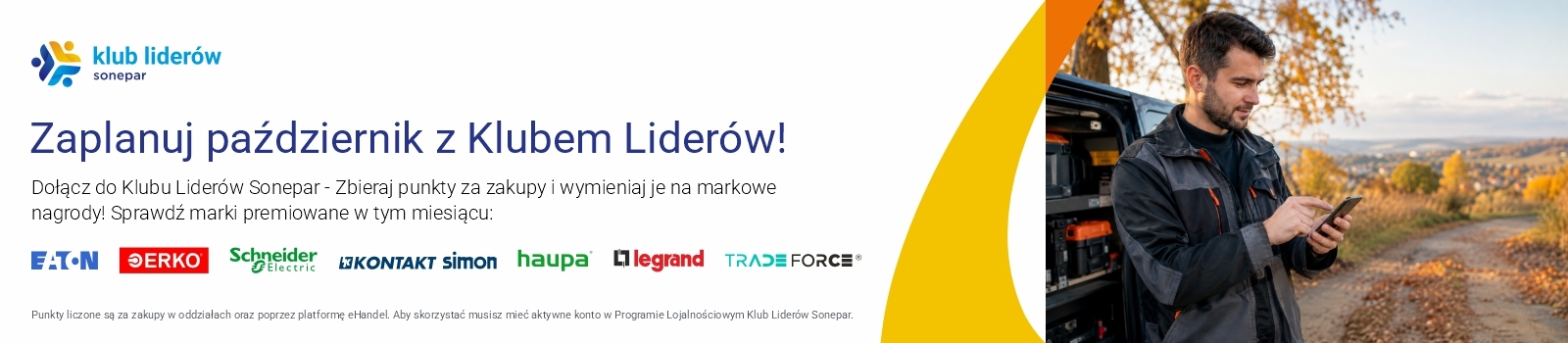 Zaplanuj październik z Klubem Liderów!