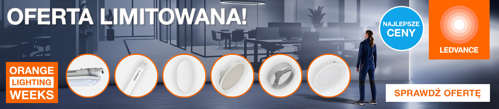 Promocja cenowa na produkty LEDVANCE