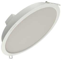 DOWNLIGHT IP44 GEN2 DL IP44 DN 215 24W 840 2760LM WT EUE LEDV