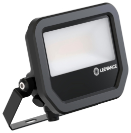 FLOODLIGHT FL 20 P 17W 2K4LM 840 PS SY100 BK LEDV