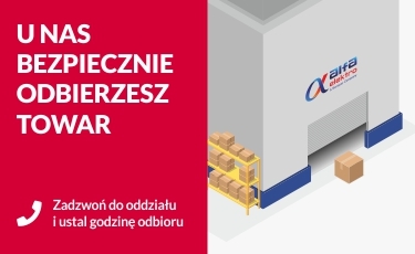Nie musisz liczyć na kuriera! U nas odbierzesz towar szybko i bezpiecznie!
