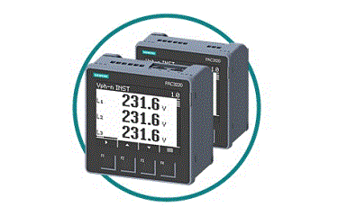Siemens - Mierniki PAC3120 i PAC3220