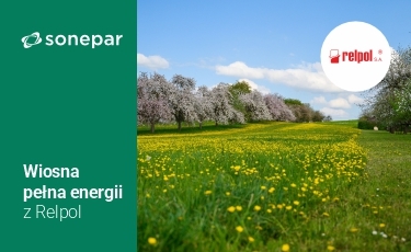 Wiosna pełna energii z Relpol!