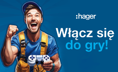 Włącz się do gry z HAGERem!