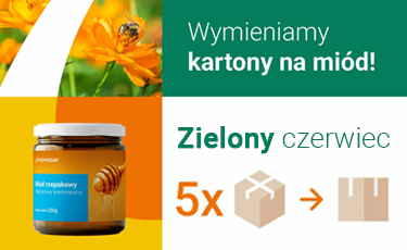 Rozdajemy miód za kartony!