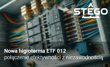Nowa higroterma ETF 012 firmy STEGO - połączenie efektywności z niezawodnością