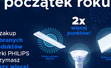 Świetlany początek roku [Philips, styczeń 2026]