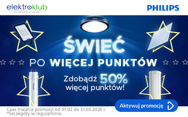 Świeć po więcej punktów [Philips, luty-marzec 2026]