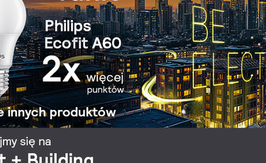 Be Electrified - spotkajmy się na Light+Building [Philips, luty-marzec 2026]