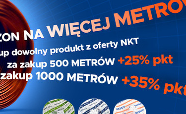Sezon na więcej metrów! [NKT, kwiecień-czerwiec 2026]
