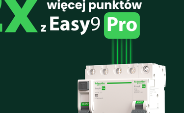 2 razy pkt za EASY 9 PRO [Schneider, lipiec-wrzesień 2026]