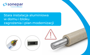 Stara instalacja aluminiowa w domu i bloku – zagrożenia i plan modernizacji
