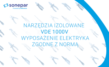 Narzędzia izolowane VDE 1000V – wyposażenie elektryka zgodne z normą