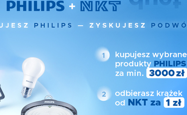 Połącz korzyści Philips z NKT [Signify, NKT - sierpień-wrzesień 2026]