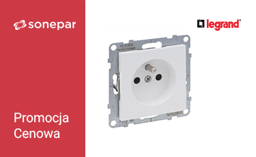 Legrand - promocja cenowa SUNO
